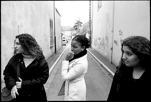 © Sacha Lenormand Paris Etampes 55 kilomètres de voie, 1999