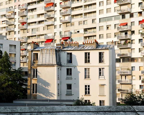 Paysage Urbain Paris © Sacha Lenormand