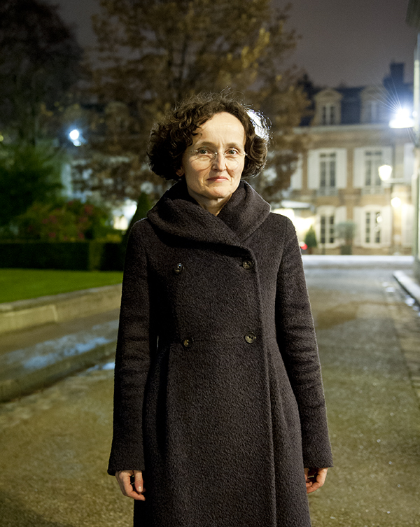Marie Hélène Lafon Ecrivain, photo © Sacha Lenormand