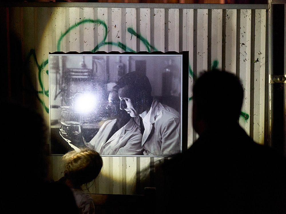Nuit des Musées au Musée Curie, reportage photo