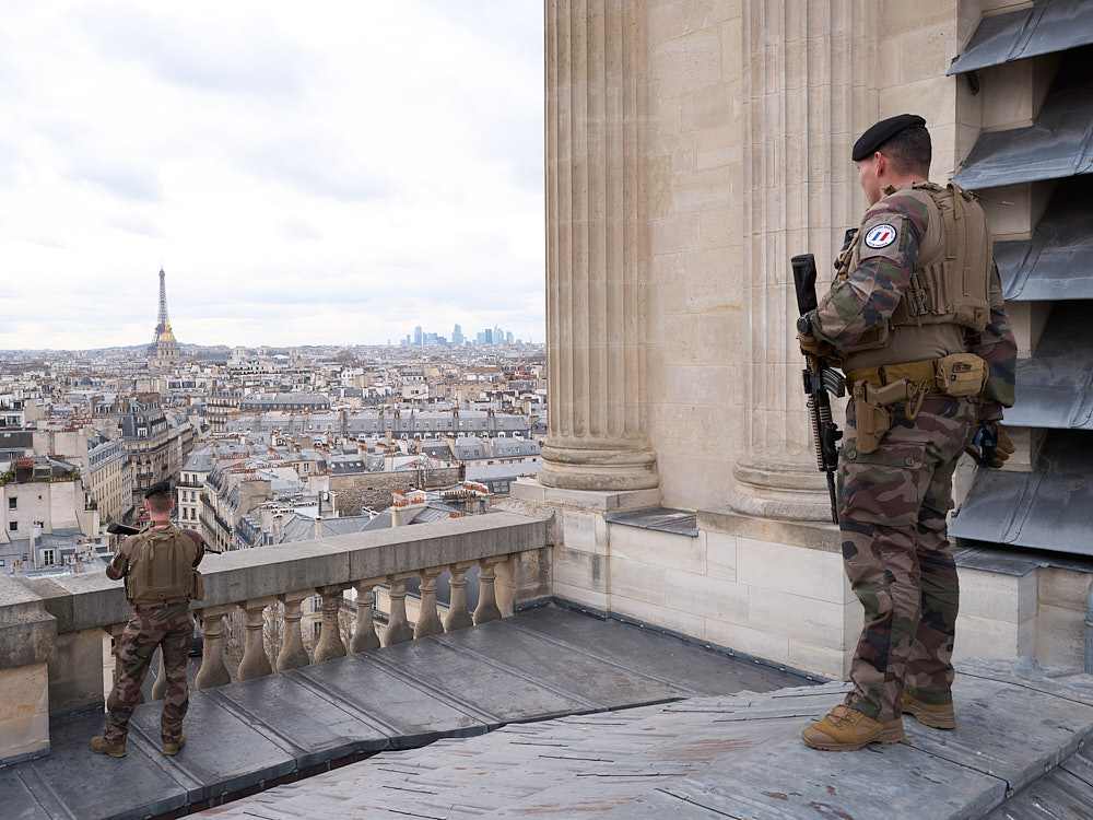Reportage sur les toits de Paris