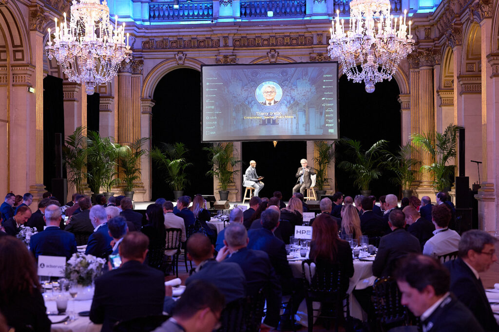 Prise de parole de Thierry Breton